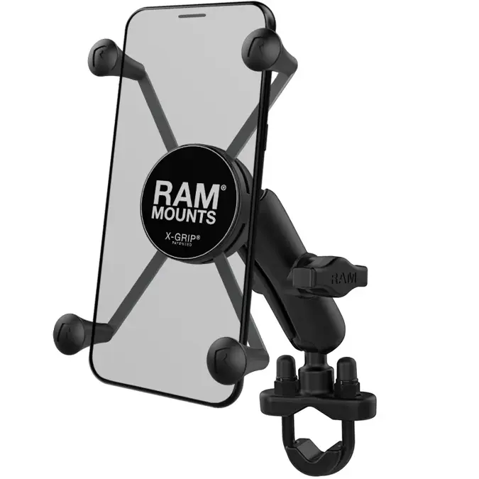 Telefoonhouder stuur grote X-Grip lange arm