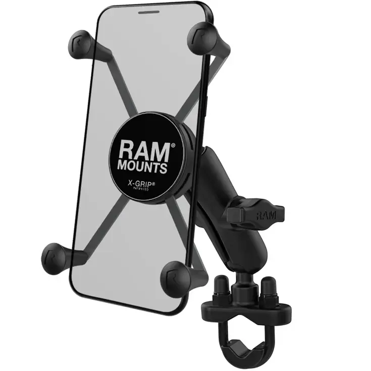 Telefoonhouder stuur grote X-Grip lange arm