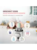Flessenwarmer PRO 10in1 - Incl schoonmaakset