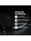 Hoofdlamp met vijf lichtmodi - sensor