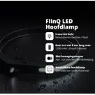 FlinQ hoofdlamp met vijf lichtmodi