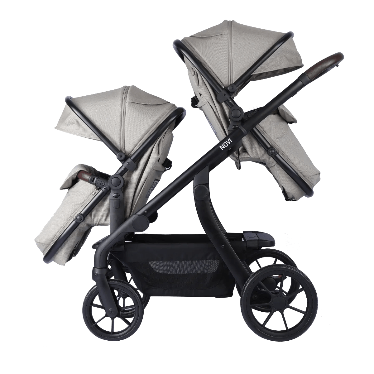 Novi Baby Pacific Premium  Duo Kinderwagen  Beige