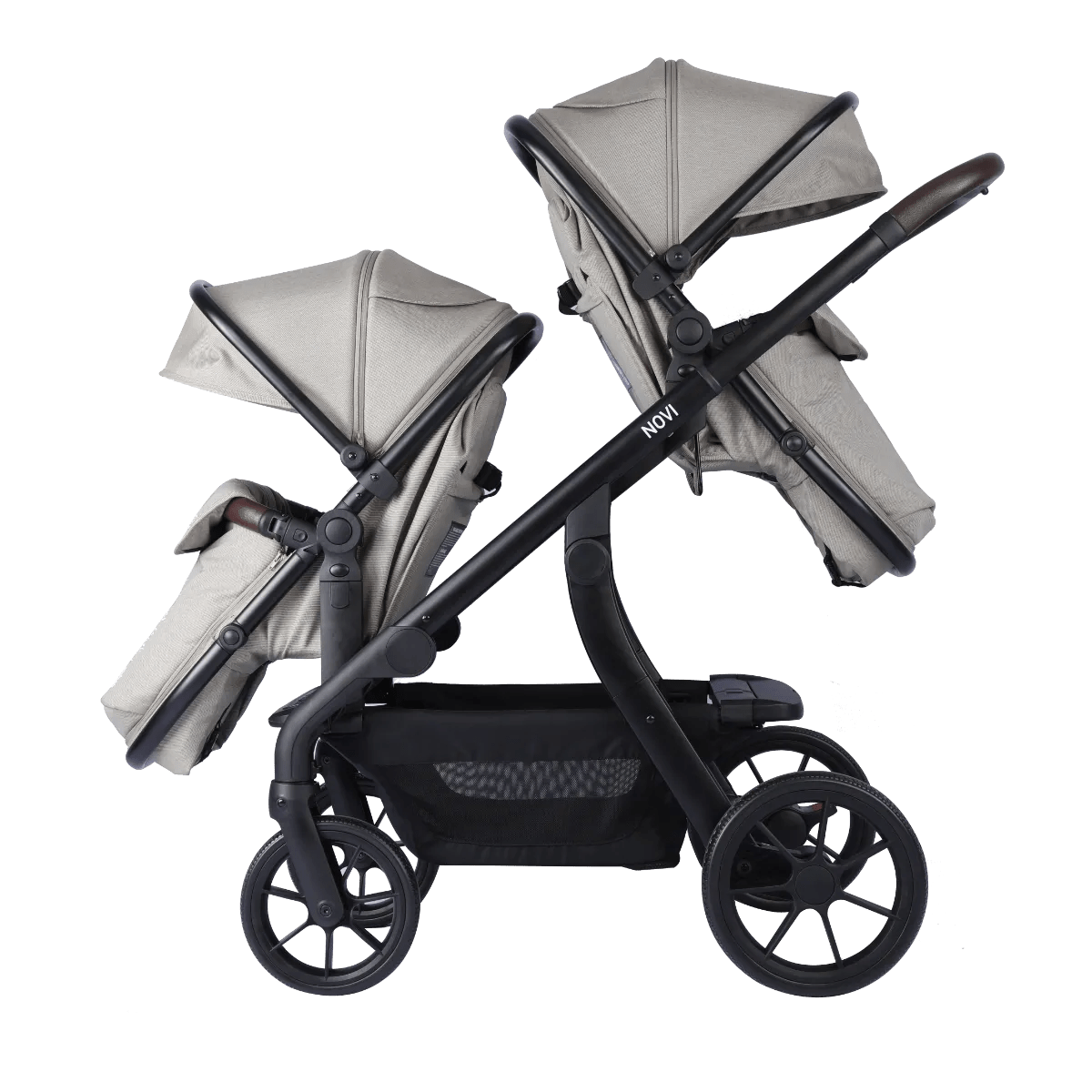 Novi Baby Pacific Premium  Duo Kinderwagen  Beige main product image