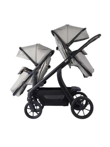 Kinderwagen Novi Pacific Premium Duo Solid Sand