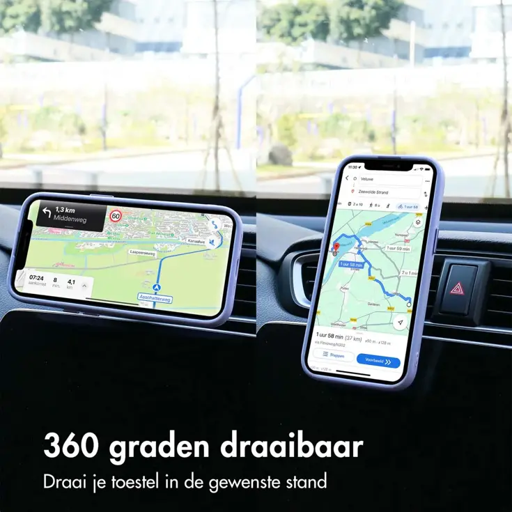 MagSafe Telefoonhouder Auto Ventilatierooster