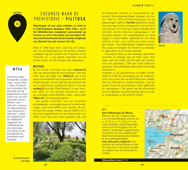 ANWB Extra reisgids Corsica
