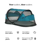 Campingbedje – Met zelfopblaasbare matras - Deryan