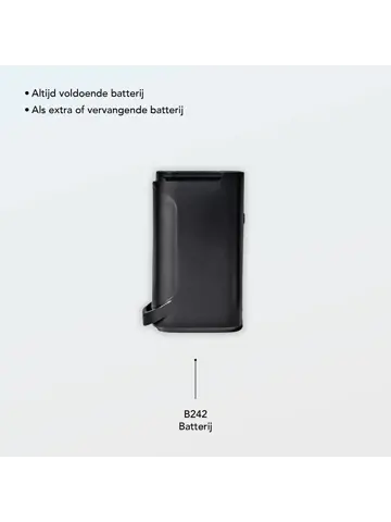 Donrox C542 Bandenpomp + Extra Batterij