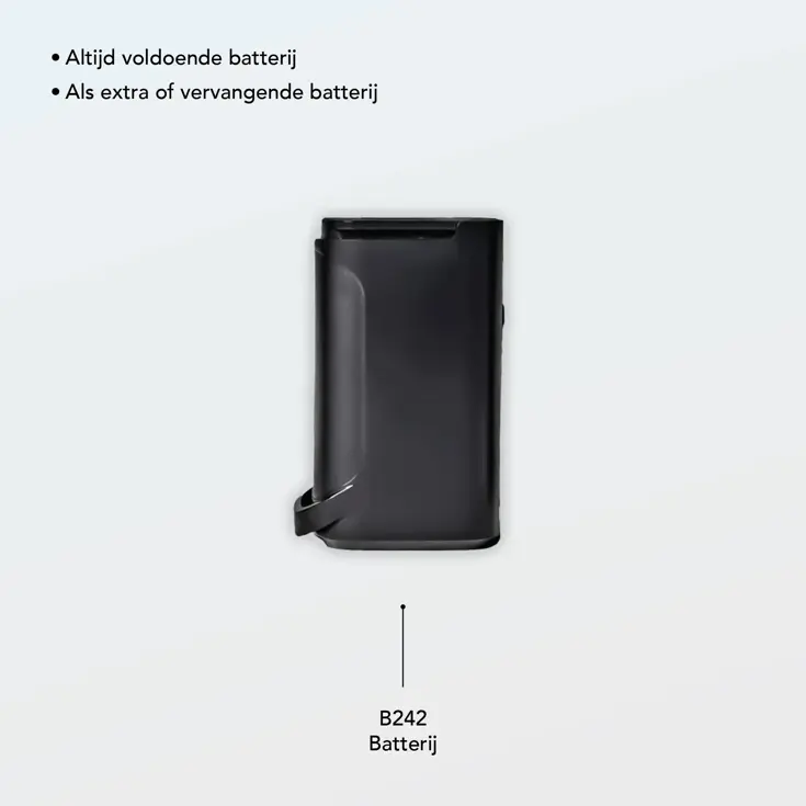Donrox C542 Bandenpomp + Extra Batterij