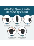 Stormparaplu opvouwbaar - Automatisch