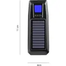 FlinQ Zonnepaneel fietsverlichting met bel