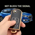 Dutch Shield Sleutelhoesje  Mazda goud C2