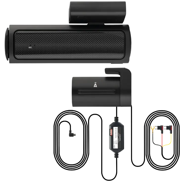 DC202-2CH Dashcam 4K 256GB + PMPC03