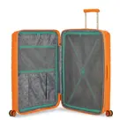Roncato expandable trolley 78 spot Oranje