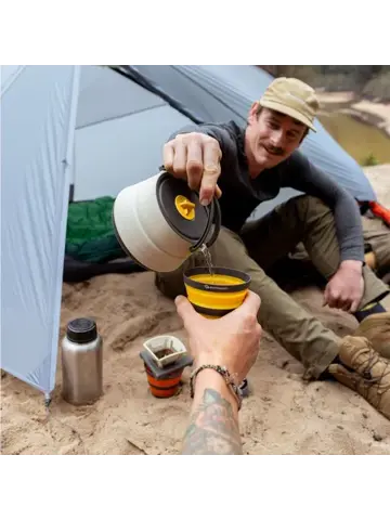 Sea To Summit - Frontier 3 - Theepotset goud