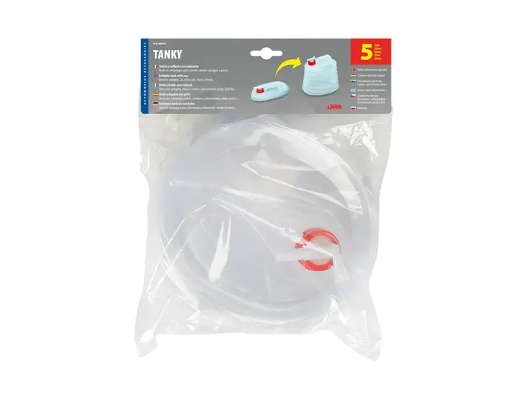 Opvouwbare watertank 5L met kraan