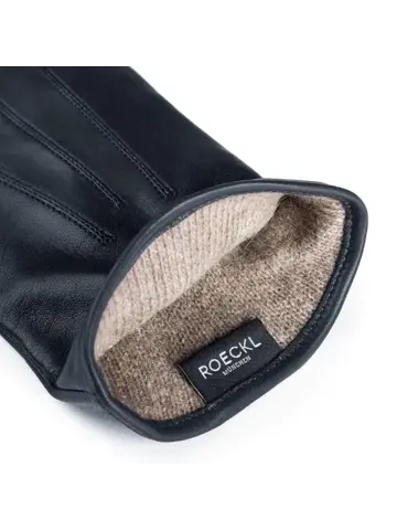 Riga - Heren handschoenen - Leer/Wol