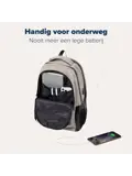 TRVLMORE Rugtas - 36L - 17 Inch