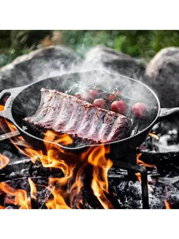 Petromax Gietijzeren Grill Skillet 30cm