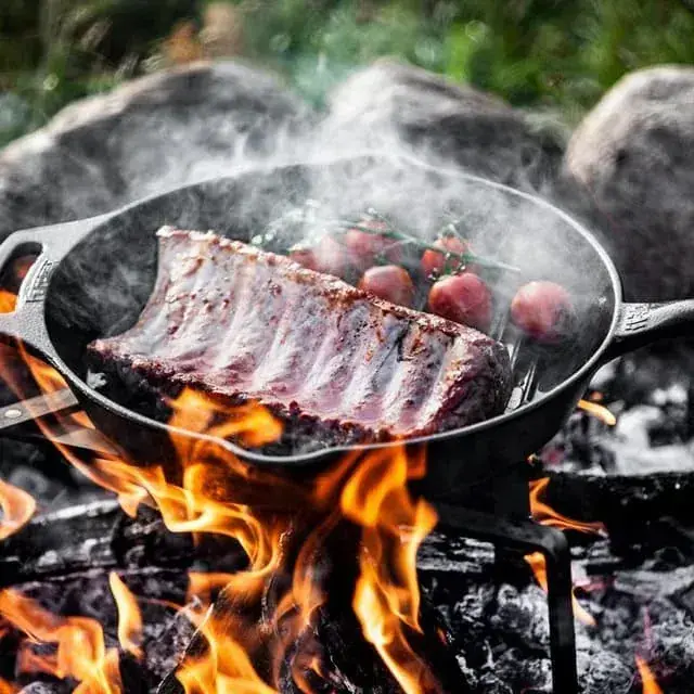 Petromax Gietijzeren Grill Skillet 30cm