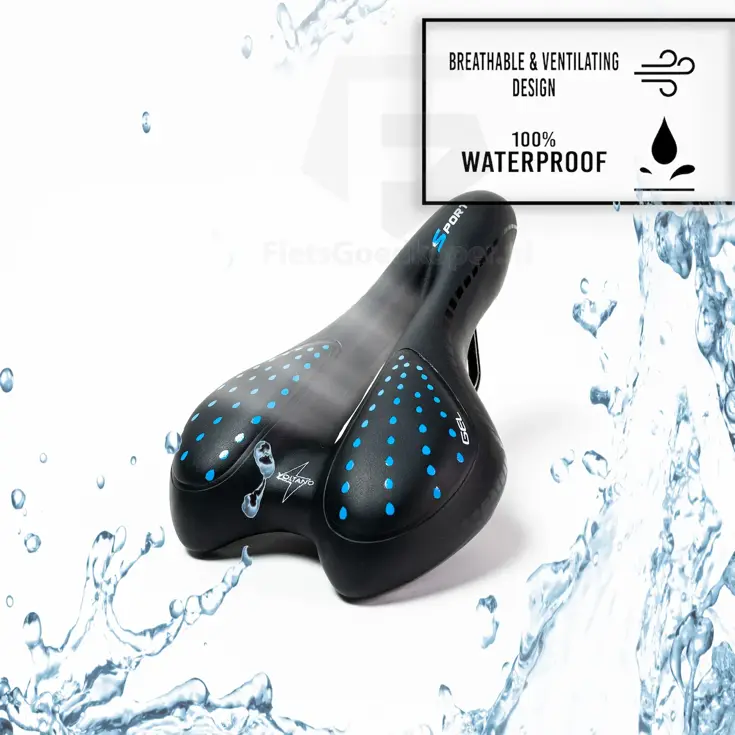 Voltano Sport Trekking Fietszadel –