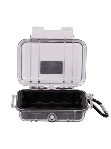 Peli - Waterdichte micro opbergbox - 1010 Zwart