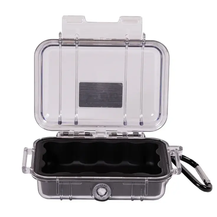 Peli - Waterdichte micro opbergbox - 1010 Zwart