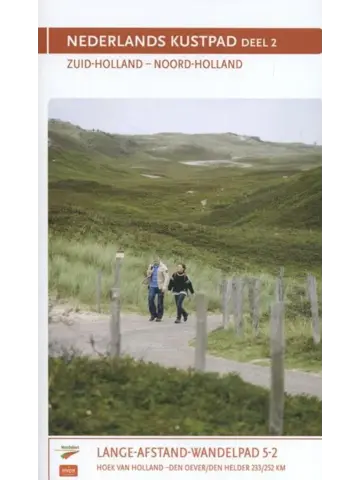 Wandelgids LAW 5-2 Nederlands Kustpad