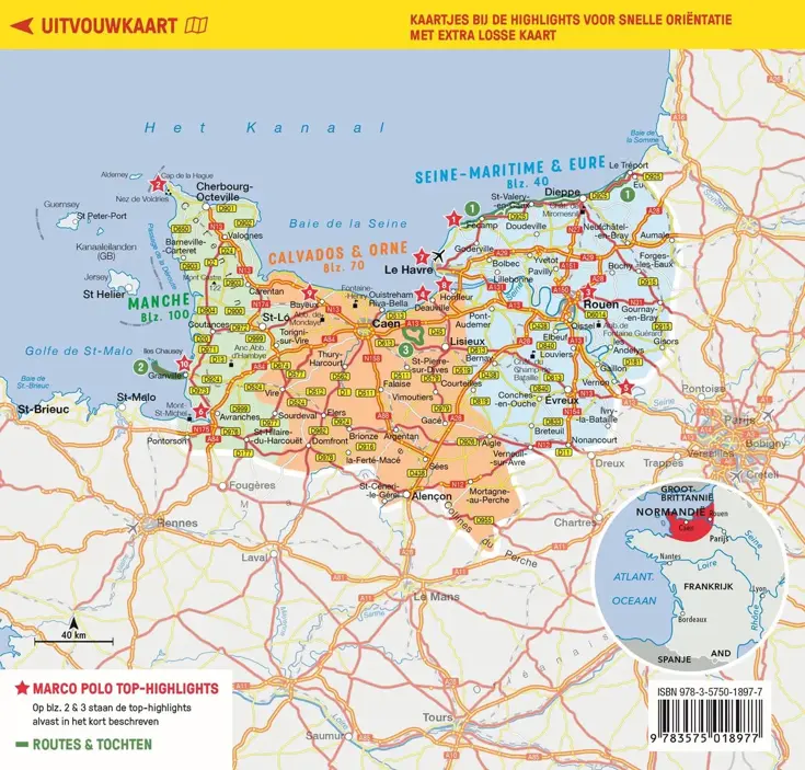 Reisgids NL Normandië