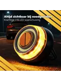 V16 noodlamp