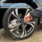 Auto Gepolijst Microvezel Velgenborstel