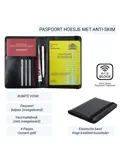 RFID Vaccinatiepaspoort Hoes Anti Skim Bescherming