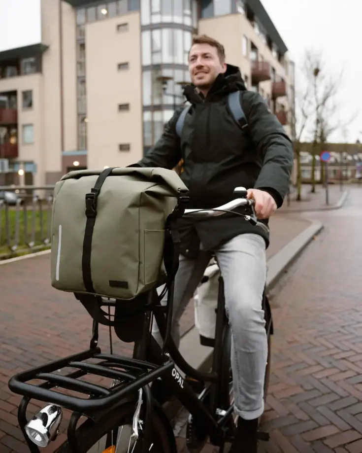 Stuur Fietstas - Universeel - Met telefoonhouder