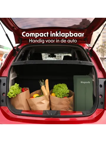 LifeGoods Bolderkar – 100KG