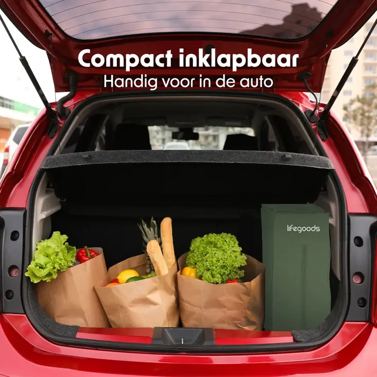 Bolderkar – 100KG – Groen