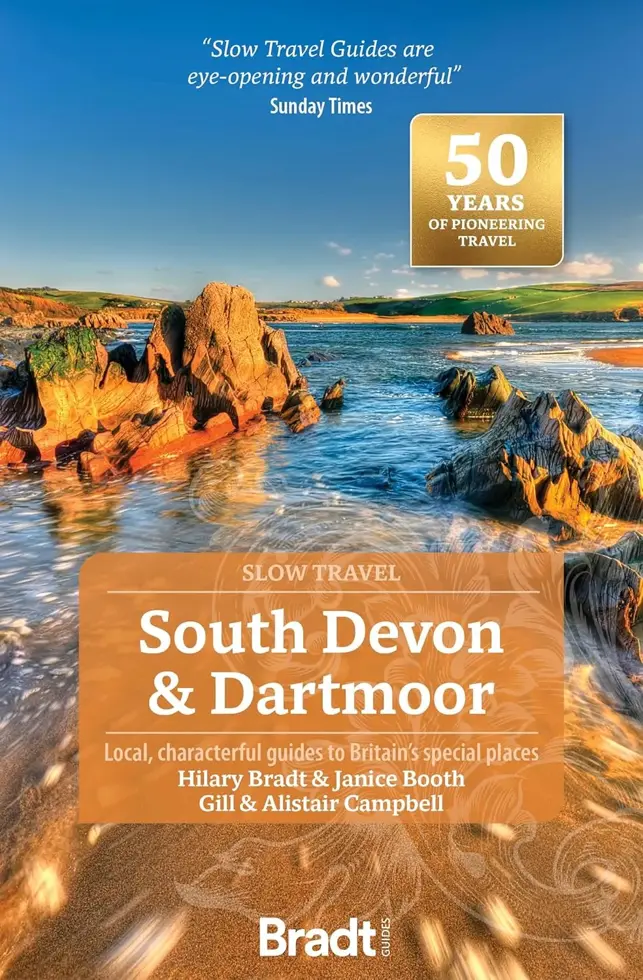 Reisgids Slow Travel South Devon Dartmoor 3