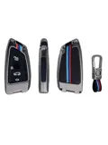 Metalen Sleutelhoesje voor Bmw grijs B4A