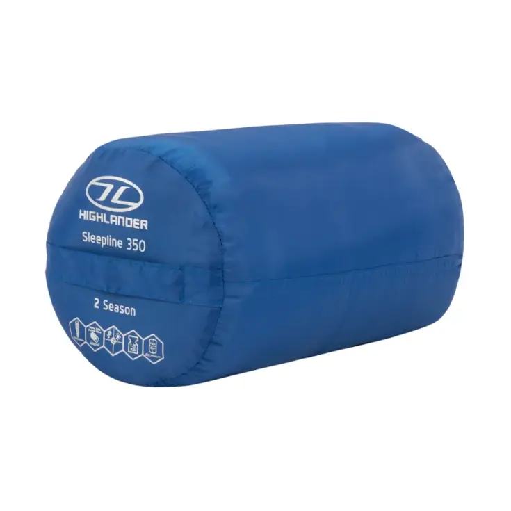 Mummyslaapzak Sleepline 350 blauw