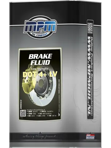 Remvloeistof dot 4  | 5  liter | lage viscositeit