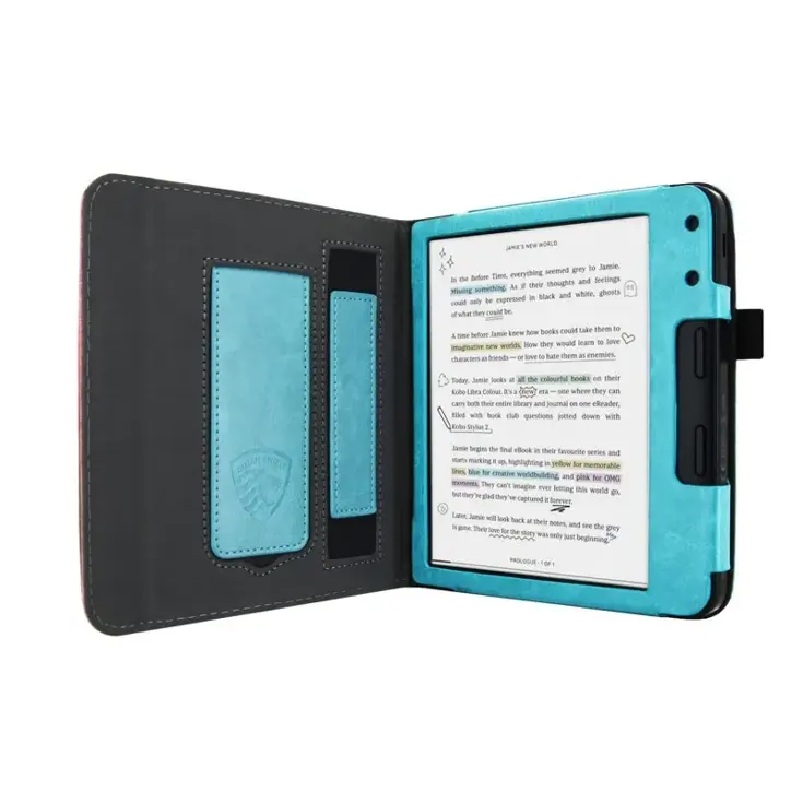 Ereader Hoesje - Jeans strap Case Kobo Libra Color