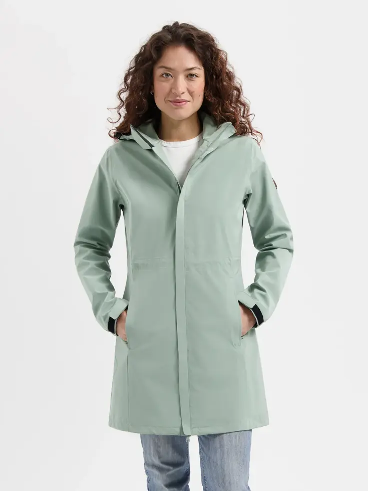 Amalie Dames - Hardshell Jas - Waterdicht