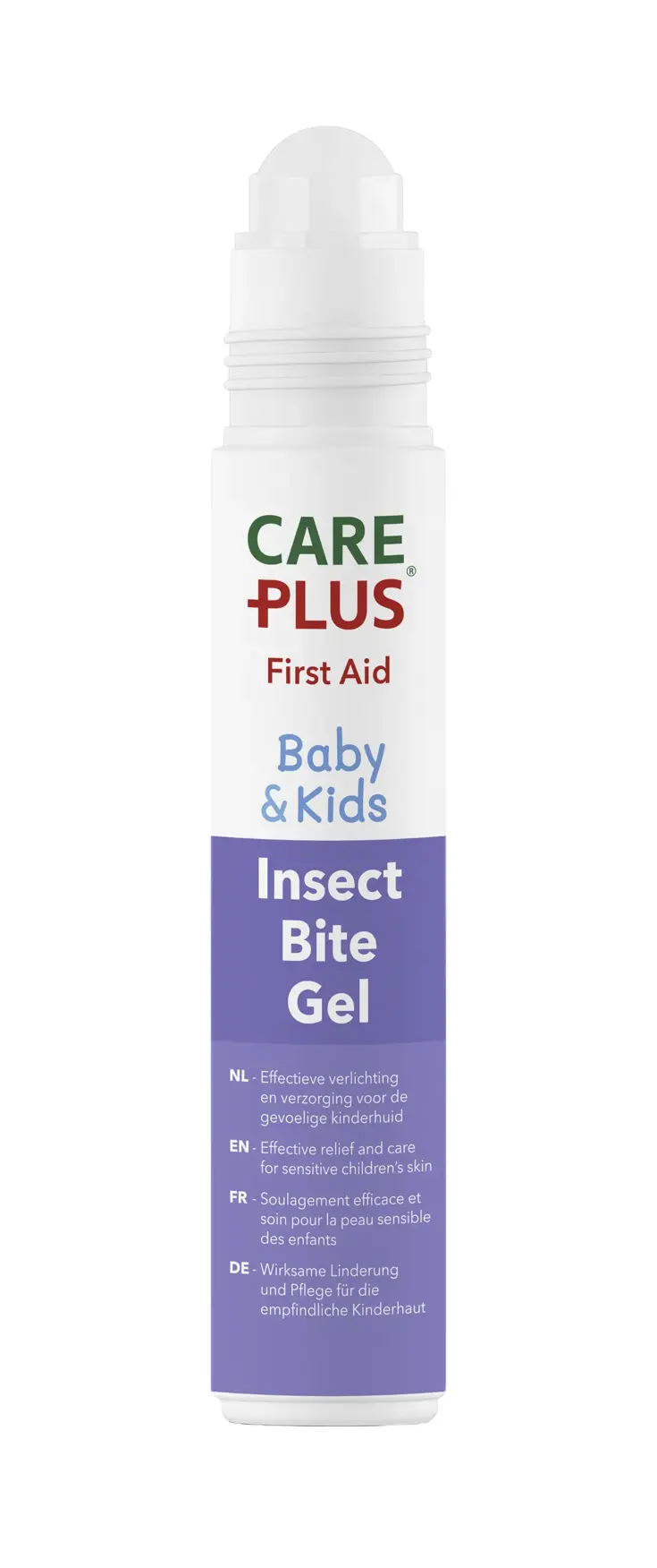First aid insect bite gel baby & kids roller - Care Plus