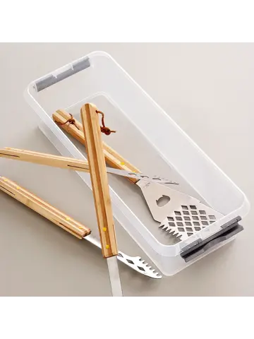 Q-line - Opbergbox - 6,5L - 4-delig