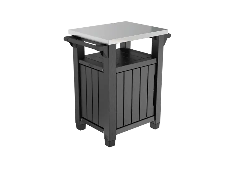 Keter Unity Classic BBQ tafel - Grafiet