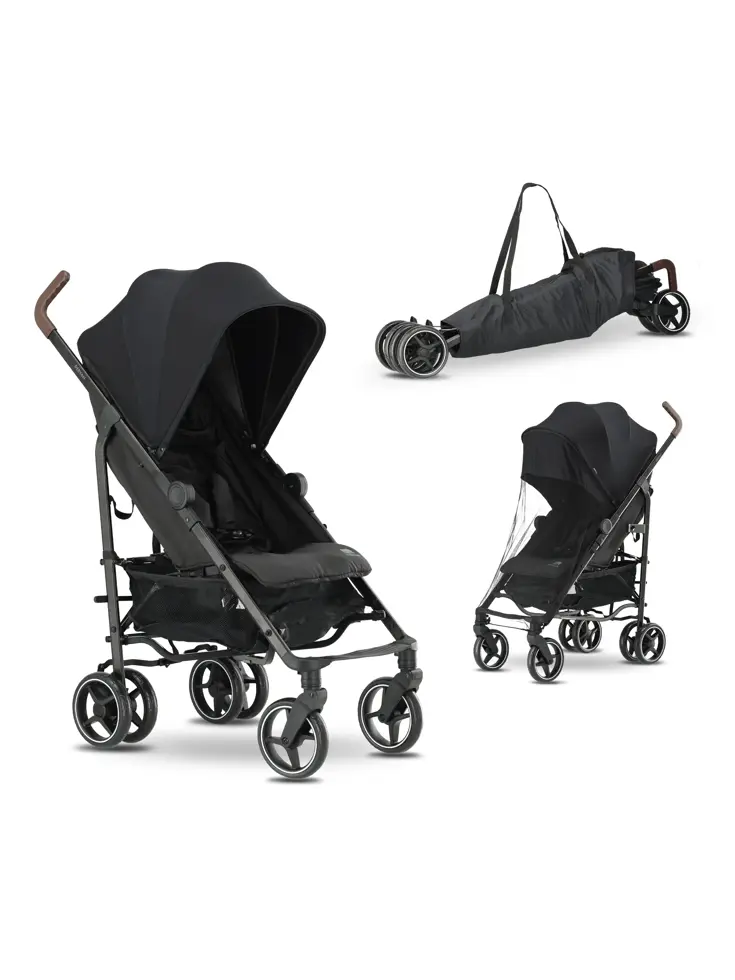 Bobbie Paraplu Buggy - 5-Punts Gordel - Draagtas