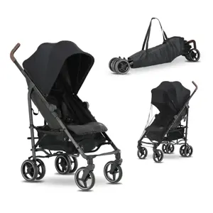 Bobbie Paraplu Buggy - 5-Punts Gordel - Draagtas