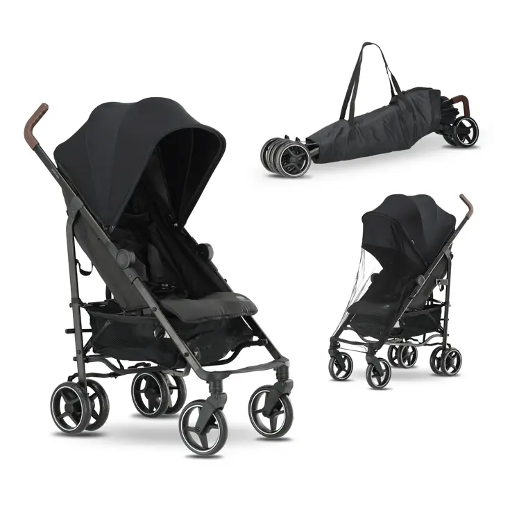 Bobbie Paraplu Buggy - 5-Punts Gordel - Draagtas