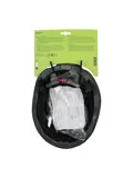 Fietshelm mat zwart, maat M 55-58 cm, lichtgewicht