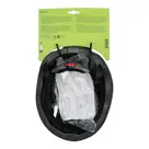 Fietshelm mat zwart, maat M 55-58 cm, lichtgewicht