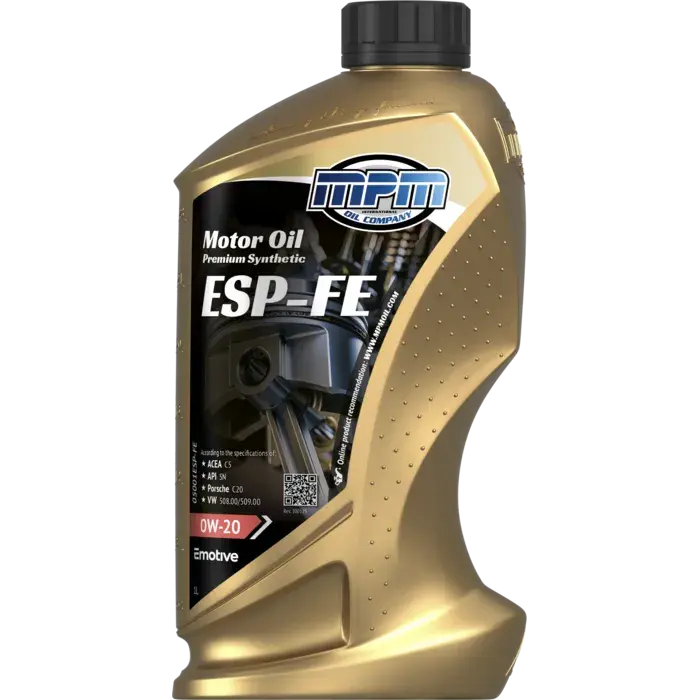 Motorolie 0w20 esp-fe premium synthetic | 1